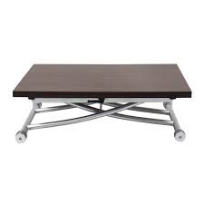 Spacemaster Transforming X Coffee And Dining Table 2 0 Walnut In 2020 Convertible Coffee Table Coffee Table To Dining Table Dining Table