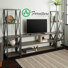 Maybe you would like to learn more about one of these? Bufet Tv Minimalis Industrial August Meja Tv Kayu Kombinasi Besi Shopee Indonesia