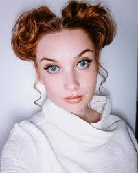 Sometimes you gotta make yourself into a space princess with nothing but a  big sweater and delusion.