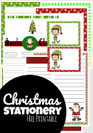 Free christmas stationery templates creative images. Free Printable Christmas Stationery