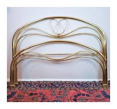 Finde aktuelle preise für waveboard streetboard. Free Shipping Vintage Brass Bed Frame Queen Size Headboard Footboard Boho Mcm Hollywood Regency Glam Art Deco Bedframe By Savagecactusco From Savage Cactus Co Of Minneapolis Mn Attic