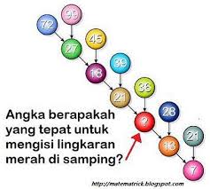 We did not find results for: Soal Yang Tebak Tebakan Matematika Tes Iq Dan Logika Facebook