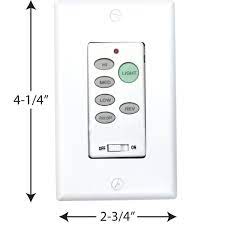 These limits are designed to provide reasonable. Airpro Collection Ceiling Fan Wall Control P2631 30 Hubbell