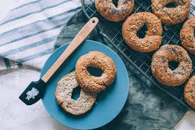 Vegan & Gluten-free Sourdough Bagel - The Floral Vegan