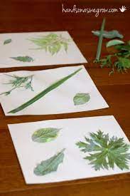 Leaf Rubbings Nature Match Up Hands On As We Grow Craft Activities For Kids Art Activities For Kids Activities For Kids