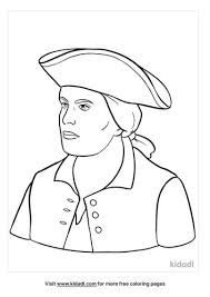 Paul revere coloring page free. Paul Revere Coloring Pages Free People Coloring Pages Kidadl