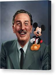 Disney World Canvas Prints for Sale