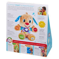 Nella nostra selezione di canzoni per bambini troverete alcuni testi tratti dalla tradizione popolare e altri invece scritti da grandi autori di musica per l'infanzia. Fisher Price Cagnolino Smart Stages Ridi E Impara Morbido Peluche Educativo Con Musica E Canzoni Bambini Di 6 Mesi Toys Center