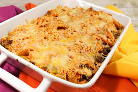Doritos Casserole With Ground Beef Recipe Dorito Casserole Ground Beef Casserole Casserole Recipes