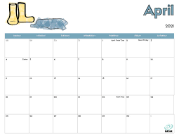 If you like small holiday getaways, download an april 2021 calendar with holidays where holidays are already on and plan your time as. 2021 Printable Calendars For Kids Imom
