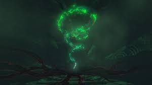 Looking at dehydrated ganondorf, i'm pretty sure the outfit he is wearing is a damaged version of the robes he wore in wind waker. Let S Break Down That Breath Of The Wild Sequel Trailer Nintendo Wire