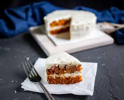 Mini Carrot Cake With Cream Cheese Frosting Cardamom Coconut
