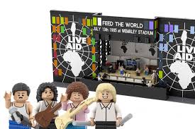 Queen always rock you as their live performances are breathtaking and unforgettable. Lego Ideas Queen At Live Aid