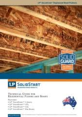 Lp Solidstart Engineered Wood Products Pages 1 24 Text