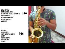 Tones And I Dance Monkey Tutorial Easy Saxo Alto Youtube Tutorial Dance Alto