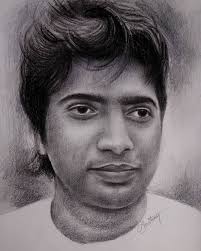 Portrait drawing of actor dev Art work by @artistaritra Using  meterials-pencil-4b,2b Charcoal pencil-camel medium and soft Page-cartridge  paper #art #artist #pencilartists #sketch #artistoninsta #sketchbookdrawing  #worldartist #tollywoodactor #dev ...