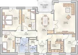 Bungalow grundriss 120 qm grundriss bungalow mit. Plan 125 Winkelbungalow Mit 125 Qm Grundriss Grundriss Bungalow Winkelbungalow Haus Grundriss