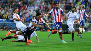 The game is on sunday, april 4 from 20:00 uk at estadio ramón sánchez pizjuán. Raul Jimenez Nets First Atletico Madrid Goal In Rout Over Sevilla Video Golazo Mexicano