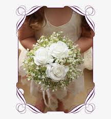 1,090,000+ vectors, stock photos & psd files. Silk Artificial White Wedding Flower Girls Posy Bouquet Flower Girls Rose Bouquet Transparent Png 608x822 Free Download On Nicepng