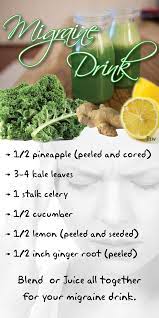Pin By Lindsey Whitticar On Health And Food For Health Cancer Fighting Smoothies Recipes Migraines Remedies Natural Headache Remedies
