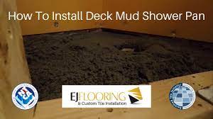 While we typically install a foam pan, it is sometimes necessary to go old school. How To Mix Deck Mud For Shower Pan Columbia Mo Youtube