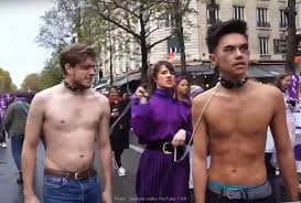 Marie s'infiltre décide de répondre aux internautes dégoûtés par sa prestation à la manifestation #noustoutes. Marie S Infiltre Choque Avec Son Sketch A La Marche Contre Les Violences Aux Femmes Video Noustoutes Sansure Fr