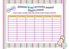 Maybe you would like to learn more about one of these? How Many Words Can You Write With These Letters English Esl Worksheets For Distance Learning And Physical Classrooms