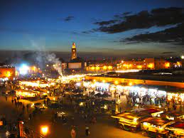 Marrakech Marrakesh Jemaa El Fna Djemaa El Fna Marrakech Marrakesh Famous Landmarks
