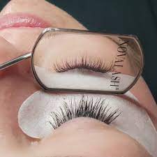 Classic Lashes With A Lil Underneath View Woth The New Novalash Mirror Novalash Novalashextensions Novalashlove Novalashes Novalashornothing Eatsleepno