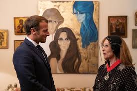 Alasyana silahkan comment dibawah untuk yang mau request lagu :) dan jangan lupa like. Macron S Visit To Fairuz Signifies French Esteem For Lebanon S No 1 Diva Arab News
