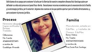 Madre de Roxana exige que su hija sea juzgada con perspectiva de género