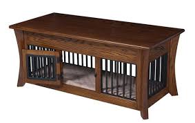 Amish Caledonia Dog Crate Coffee Table Coffee Table Dog Crate Crate Coffee Table Coffee Table