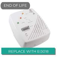 Kidde carbon monoxide alarms have a proven life of seven to ten years, depending on the model type. Ei261enrc Carbon Monoxide Alarm Ei Electronics