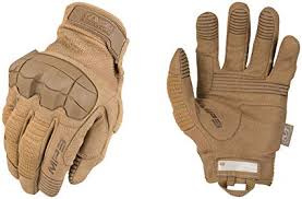 Mechanix M Pact 3 Gloves Coyote Large