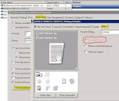 Before downloading the driver, please confirm the version number of the operating system installed on the computer where the driver will be installed. Can I Standardize Printer Preferences For Konica Minolta Mfp S