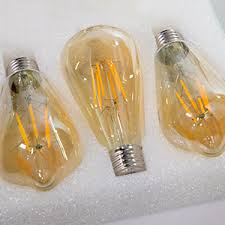 Find edison light bulb g125 on alibaba.com sold by trusted wholesalers and suppliers. Led Edison Bulb Dimmable 10 Pcs 60 Watt Equivalent E26 Base Vintage Led Filament Bulb 6w Amber Bulbs Warm Yellow Light Amazon Com
