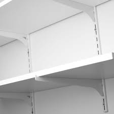 Check out our closet shelf support selection for the very best in unique or custom, handmade pieces from our shops. How To Install Wall Shelves Using Standards And Brackets