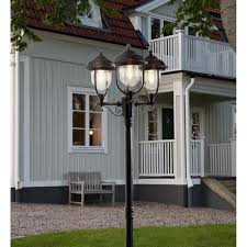 Konstsmide 7227 750 Parma Triple Head Matt Black Ideas4lighting Sku5613i4l