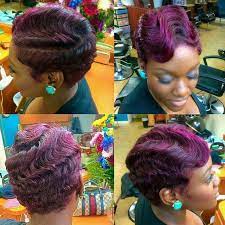 40 Stylish And Natural Taper Haircut For Afro Hair Finger Wave Hair Hair Styles Sassy Hair