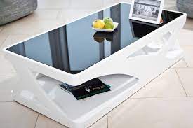 Couchtisch weiß hochglanz mit stauraum ergebnisse unser shop präsentiert hier unsere produkte zu ihrer suche nach couchtisch weiß hochglanz mit stauraum. Couchtisch Weiss 120 Hochglanz Glasplatte Ventura Salesfever