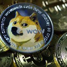 Dogecoin, initially designed to parody cryptocurrencies, surged friday morning to reach a high of 43 cents, a record for the cryptocurrency that was worth 5 cents in march. Bitcoin Und Ether Erholen Sich Dogecoin Sackt Ab Blase Droht Zu Platzen Wirtschaft