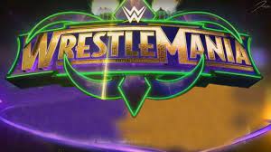 Wwe Wrestlemania 34 Match Card Fondo Remake 2018 By Jika Png Wwe Wrestlemania 34 Wrestlemania Wwe