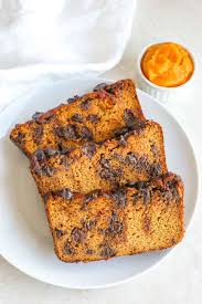 A moist spiced pumpkin loaf with brown sugar topping. Paleo Pumpkin Bread Erin Lives Whole