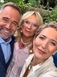 To był bardzo miły poranek w @pytanienasniadanie z @lukasz__nowicki i  @marzena_rogalska ♥️ Marzenka, fajnie że wróciłaś ♥️ jest z Was para jak z  żurnala😁