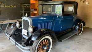 Image result for Bennington Blue 1930 Oldsmobile
