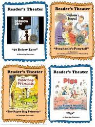 This Power Point Document Contains A Reader 39 S Theater Script For Four Hilarious Stories By Robert Munsch St Readers Theater Robert Munsch Drama Education