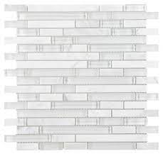 Maybe you would like to learn more about one of these? Linear Victory New Volakas Marble Mixed With White Glass In Offset Layout Mosaic Tile Backsplash Accent Wall Shower Kitchen Bathroom