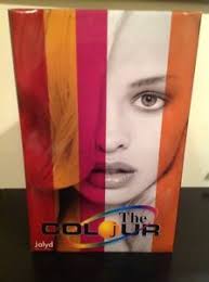 Details About The J Colour Fashion Color Hair Color Chart Swatch Book Line By Jalyd