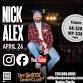 Comedian Nick Alex Live in Naples, Florida!