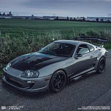 トヨタ・スープラ, toyota sūpura) is a sports car and grand tourer manufactured by toyota motor corporation beginning in 1978. 1994 Toyota Supra Toyota Supra Toyota Supra Mk4 Tuner Cars